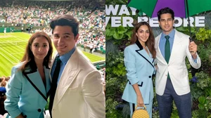 Instagram : Sidharth Malhotra-Kiara Advani attend the Wimbledon quarter-final in London